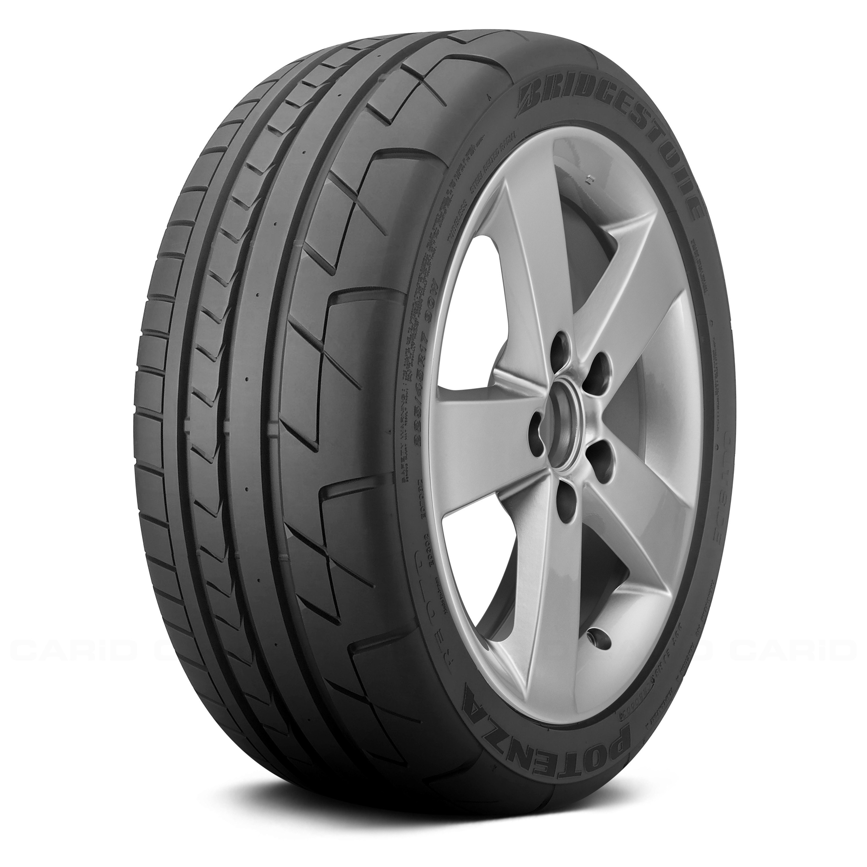 Bridgestone Tires Potenza Re070r Rft Run Flat Tires