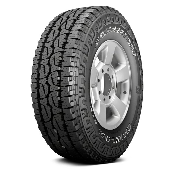 BRIDGESTONE TIRES® - DUELER A/T REVO 3 WITH OUTLINED WHITE LETTERING