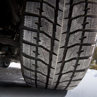 BRIDGESTONE® - Blizzak WS70 Tires on Car