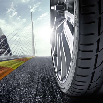 BRIDGESTONE® - Potenza S001 RFT Tires on Mercedes SL550