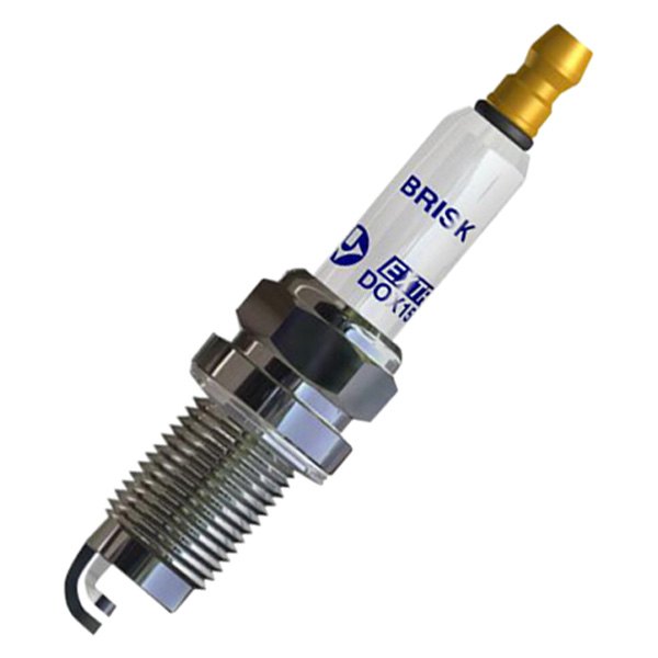 Brisk® - Extra Extra Turbo Racing Spark Plug With Resistor