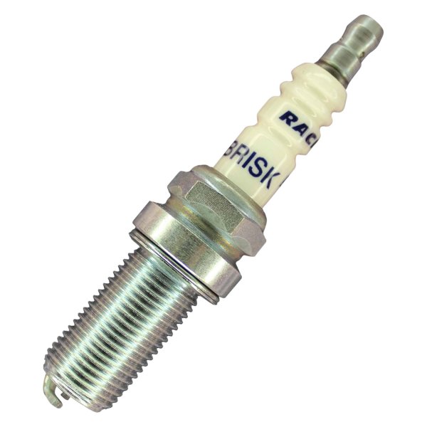 Brisk® - Silver Spark Plug With Resistor