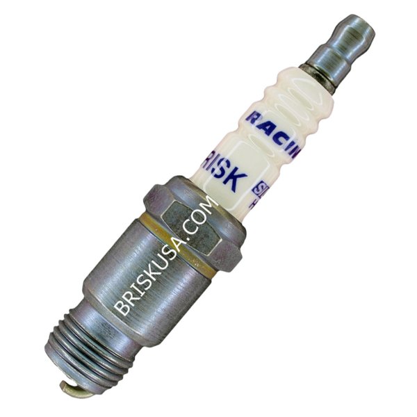 Brisk® - Silver Center Electrode Spark Plug