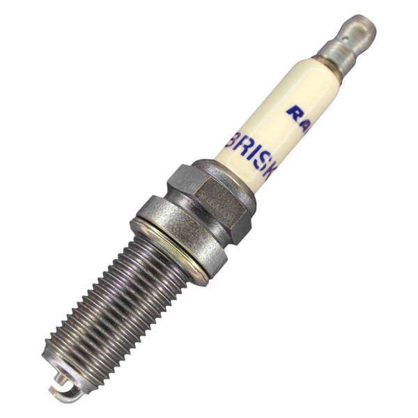 Brisk® - Silver Spark Plug With Resistor