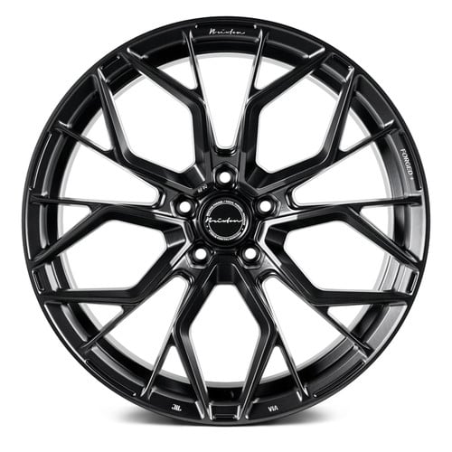 BRIXTON FORGED® RF10 Wheels - Satin Anthracite Rims