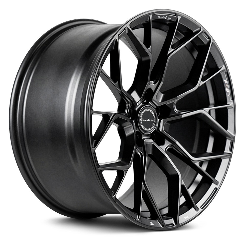 BRIXTON FORGED® RF10 Wheels - Satin Anthracite Rims