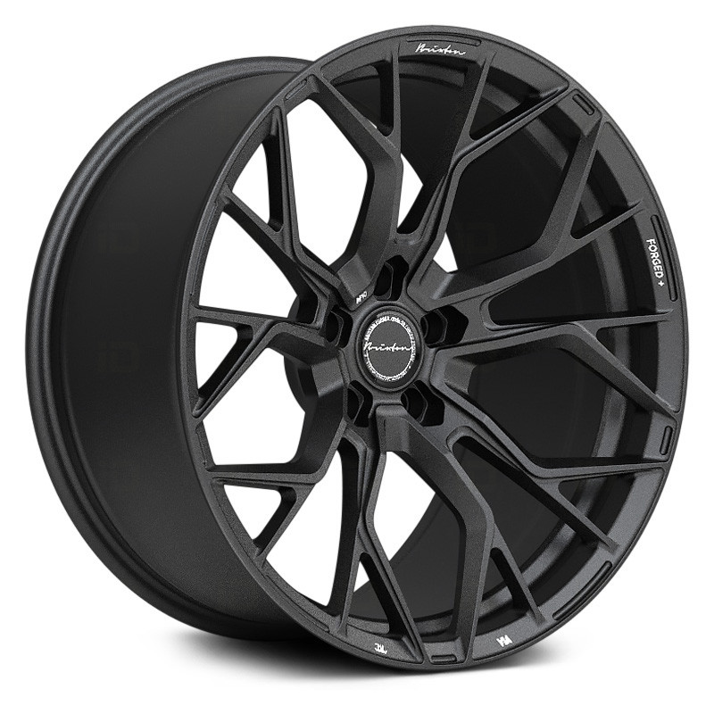 BRIXTON FORGED® RF10 Wheels - Satin Black Rims