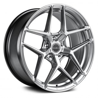 BRIXTON FORGED® - RF7 Satin Sterling Silver