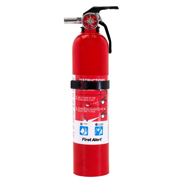BRK® - 2.5 lb 10-B:C Red Garage Rechargeable Fire Extinguisher