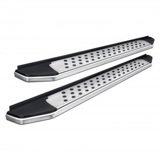 Broadfeet® - 5" R22 Series Black Running Boards