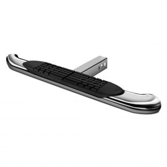 Broadfeet® - 4" Oval Curved Ends Hitch Step