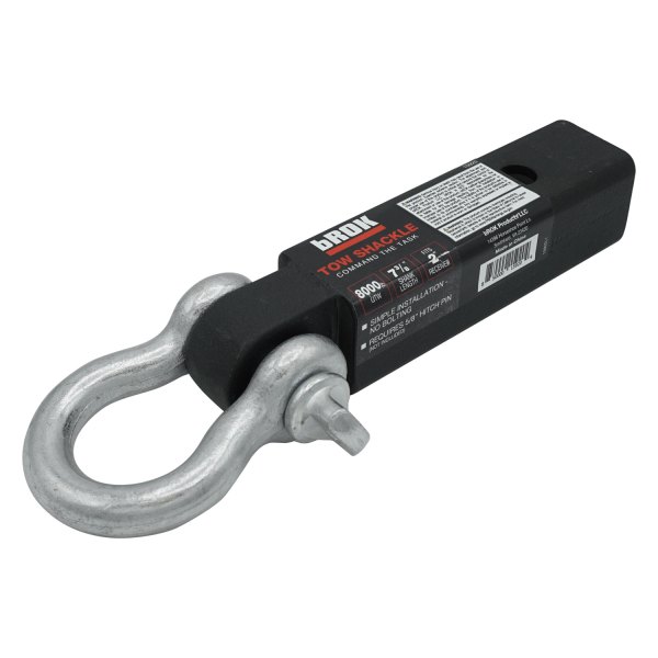 bROK® - Hitch D-Shackle for 2" Receiver