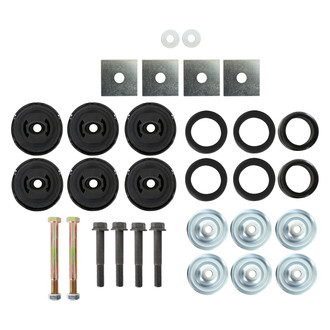 Brothers Trucks® - Body and Radiator Mounting Set