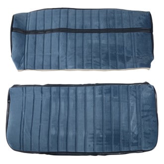 Brothers Trucks® - Vinyl and Cloth Seat Upholstery, Blue
