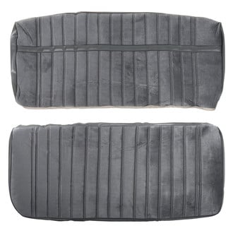 Brothers Trucks® - Vinyl and Cloth Seat Upholstery, Gray/Charcoal
