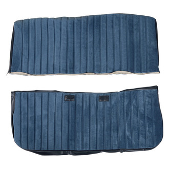 Brothers Trucks® - Vinyl and Cloth Seat Upholstery Kit, Blue
