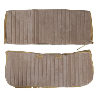Brothers Trucks® - Vinyl and Cloth Seat Upholstery Kit, Tan