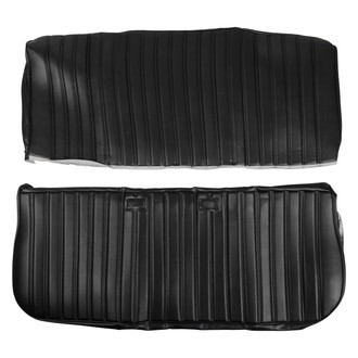 Brothers Trucks® - Vinyl Seat Upholstery Kit, Black