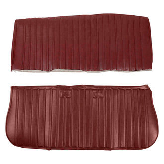 Brothers Trucks® - Vinyl Seat Upholstery Kit, Maroon