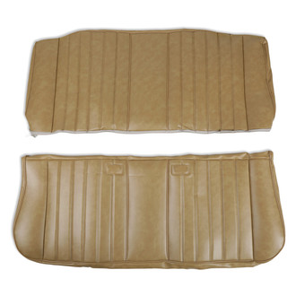 Brothers Trucks® - Standard Pleat Vinyl Seat Upholstery, Tan