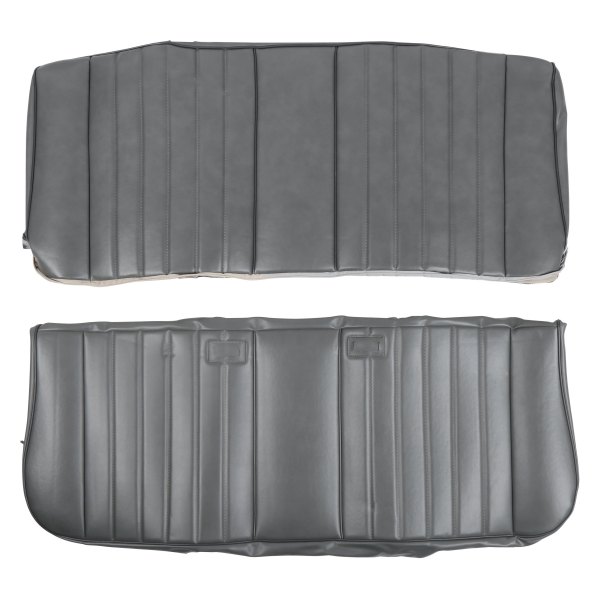 Brothers Trucks® - Standard Pleat Vinyl Seat Upholstery, Grey