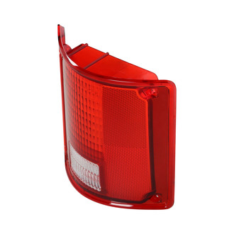 Brothers Trucks® - Passenger Side Red Factory Style Tail Light Lens