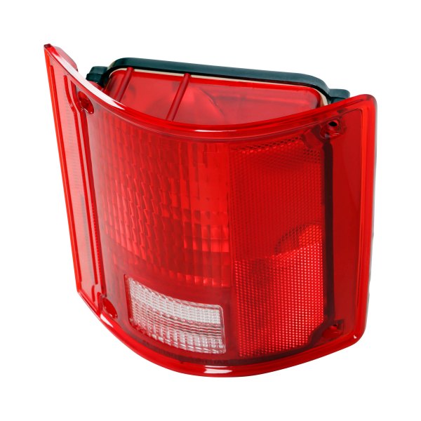 Brothers Trucks® - Passenger Side Chrome/Red Factory Style Tail Light Lens and Housing