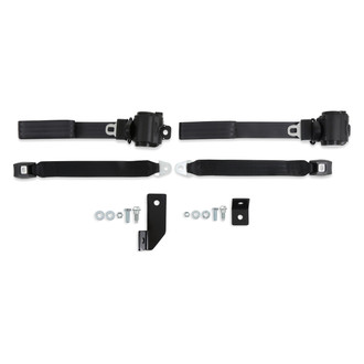 Brothers Trucks® - 3 Point Seat Belt Kit, Black