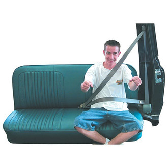 Brothers Trucks® - 3 Point Seat Belt Kit, Grey