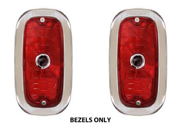Brothers Trucks® - Factory Style Tail Light Bezels
