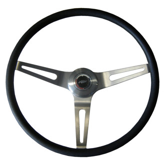 Brothers Trucks® - Comfort Grip Steering Wheel, Black