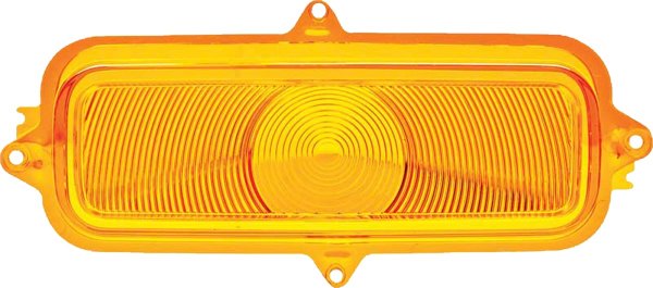 Brothers Trucks® - Driver or Passenger Side Amber Factory Style Turn Signal/Parking Light Lens