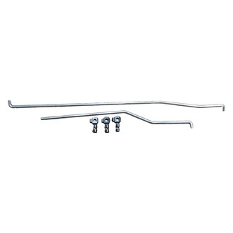 Brothers Trucks® - Door Latch Relay Control Rod Set