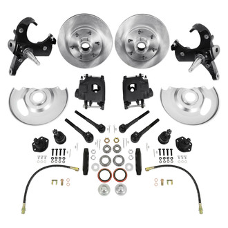 Brothers Trucks® - Front Disc Brake Conversion