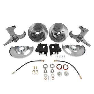 Brothers Trucks® - Front Disc Brake Conversion