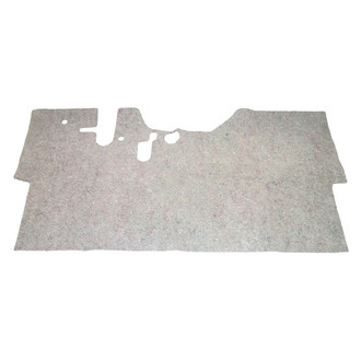 Brothers Trucks® - Black Under Carpet Felt Pad
