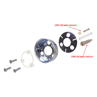 Brothers Trucks® - Horn Button Install Kit