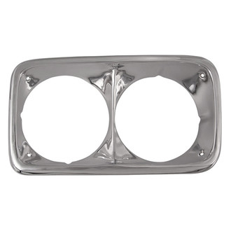 Brothers Trucks® HLB72GM - Driver and Passenger Side Headlight Bezel Set