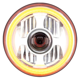 Brothers Trucks® - 7 Round Halo Projector LED Headlights