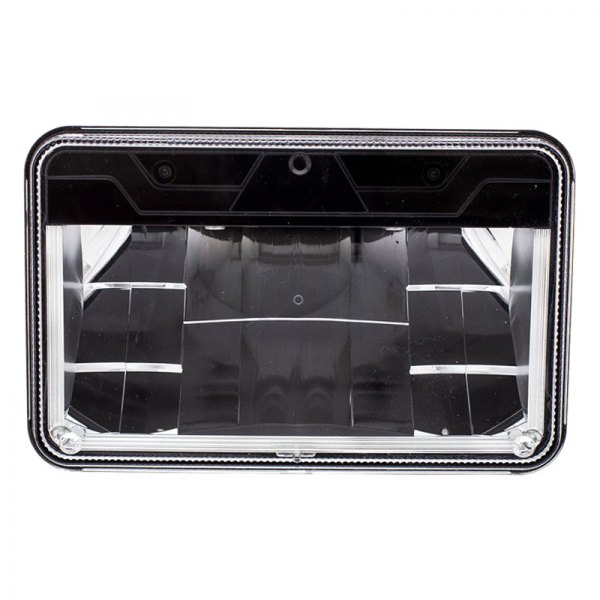 Brothers Trucks® - 4x6" Rectangular Chrome LED Headlight