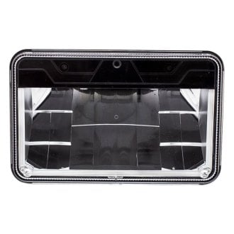 Brothers Trucks® - 4x6" Rectangular Chrome LED Headlight