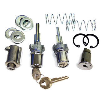 Brothers Trucks® - Door, Ignition and Glove Box Lock Set