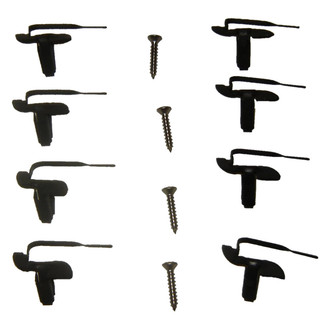 Brothers Trucks® - Tail Light Bezel Clip Kit