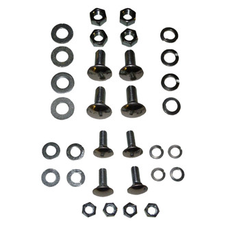 Brothers Trucks® - Rear Bumper Bolt Kit