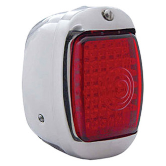 Brothers Trucks® - Chrome/Red LED Tail Light
