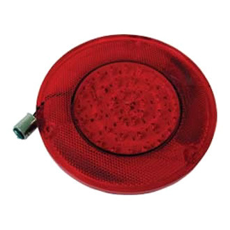 Brothers Trucks® - Chrome/Red LED Tail Light