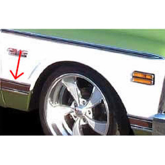 Brothers Trucks® - Driver Side Fender Molding