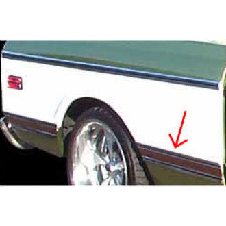 Brothers Trucks® - Driver Side Bed Side Molding