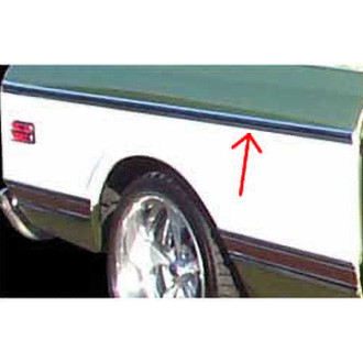 Brothers Trucks® - Bed Side Molding