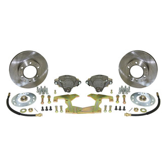 Brothers Trucks® - Front Disc Brake Conversion